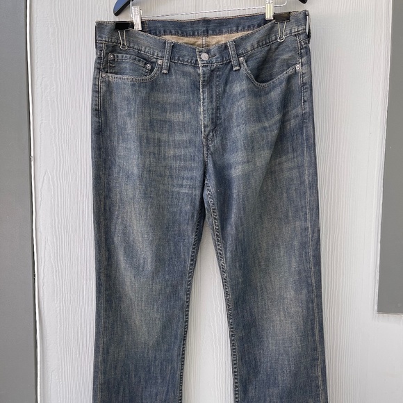 Levi's 514 Men Jeans Size 36x30 - Picture 4 of 8